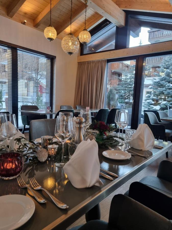 Mirabeau Alpine Hotel Zermatt Buitenkant foto