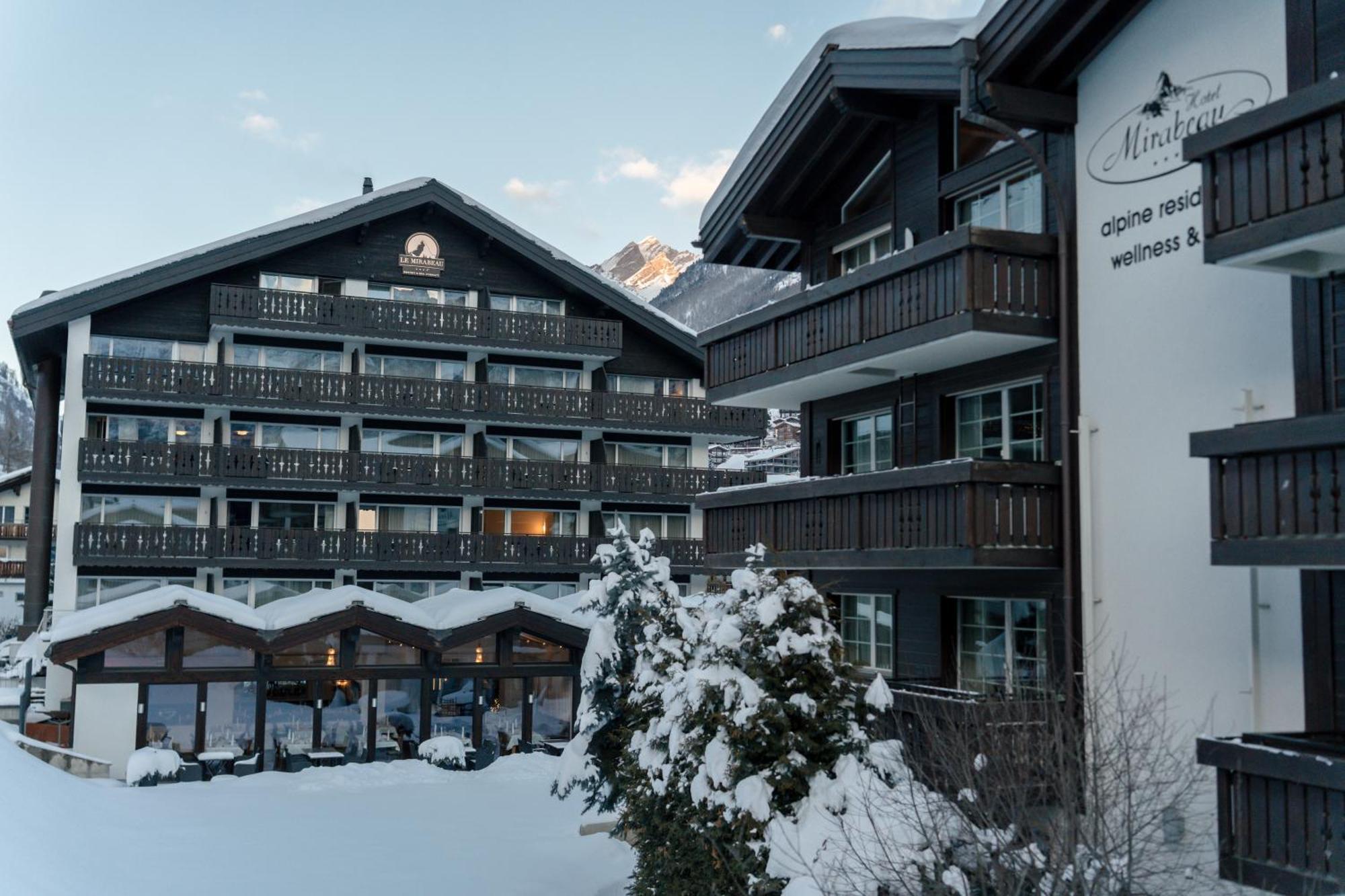 Mirabeau Alpine Hotel Zermatt Buitenkant foto